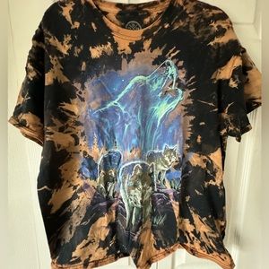 Vintage wolf tee (XL)